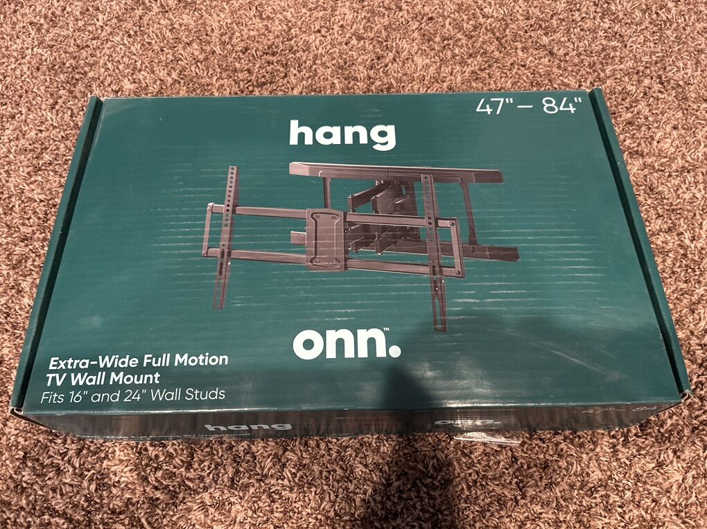 ONN. TV Wall Mountan