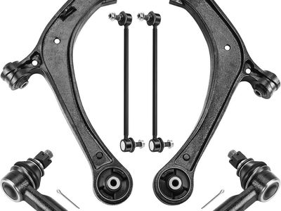 2011-2017 Honda Odyssey 6 Piece Front Lower Control Arm Suspension Kit