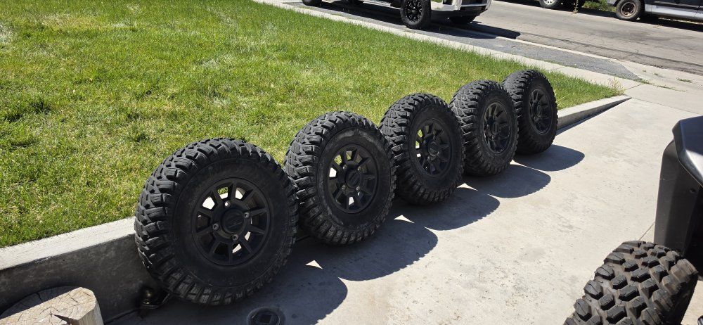 polaris rzr wheels