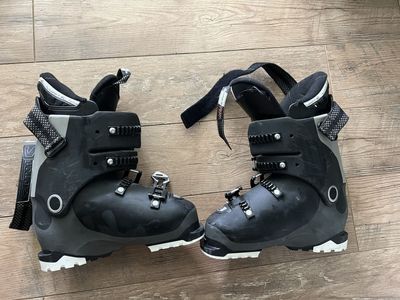 Salomon X-PRO 100 Ski Boots - Size 25.5 - Men's Custom Fit Performance Skiing