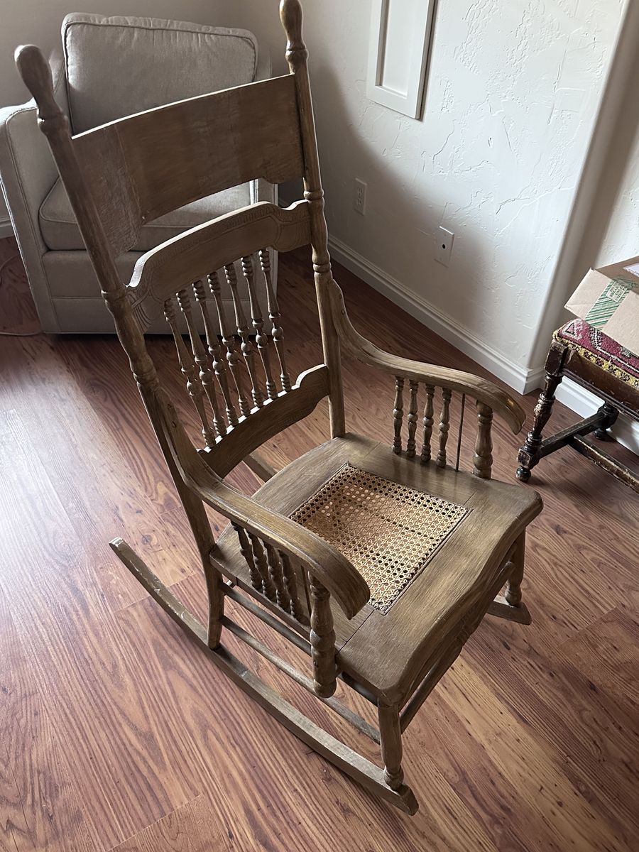 Genuine Antique Vintage Rocking Chair