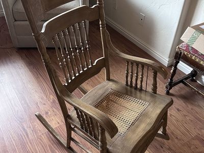 Genuine Antique Vintage Rocking Chair