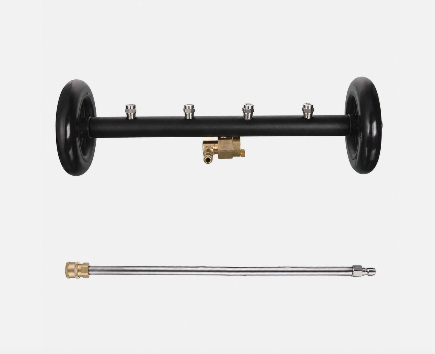 Tool Daily Pressure Washer Undercarriage Cleaner 4000 PSI w/ 16" Wand Incomplete
