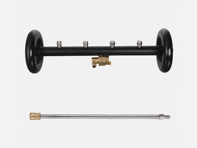 Tool Daily Pressure Washer Undercarriage Cleaner 4000 PSI w/ 16" Wand Incomplete