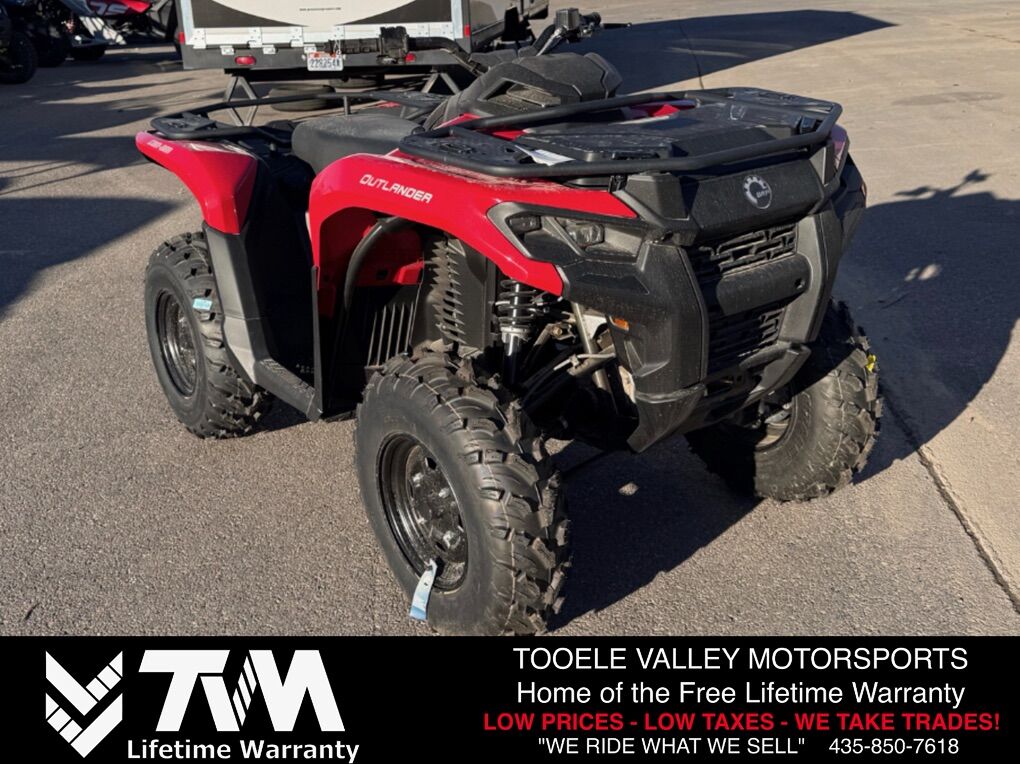 2025 Can-Am Outlander DPS 500