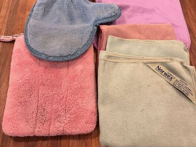 Norwex cleaning cloths/mitts bundle
