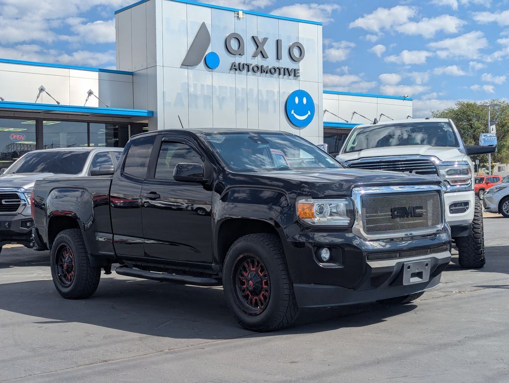2017 GMC CANYON SLE