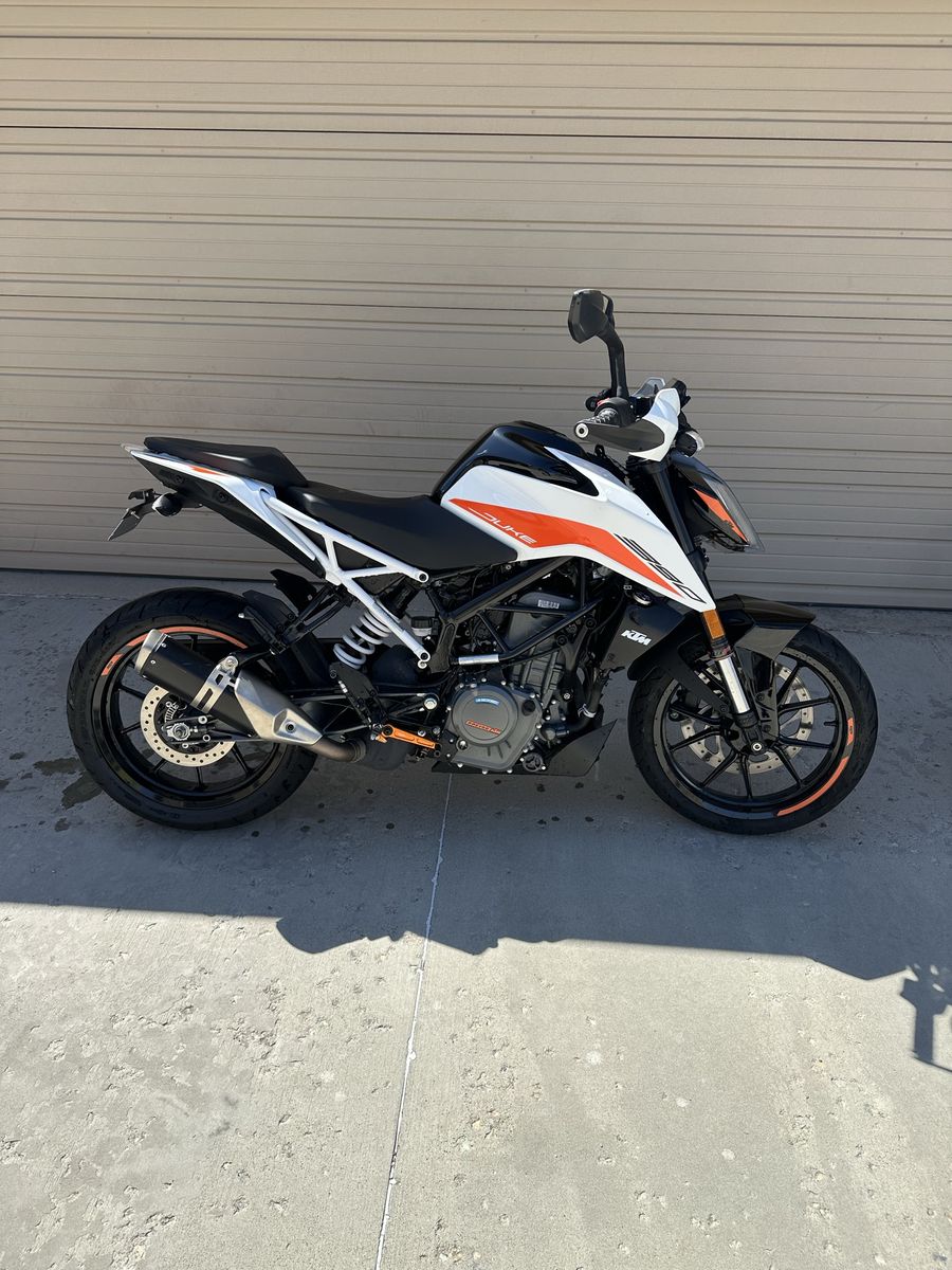 2021 KTM Duke 390
