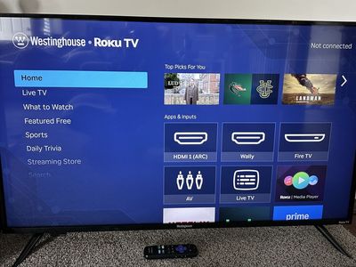Roku 43" TV