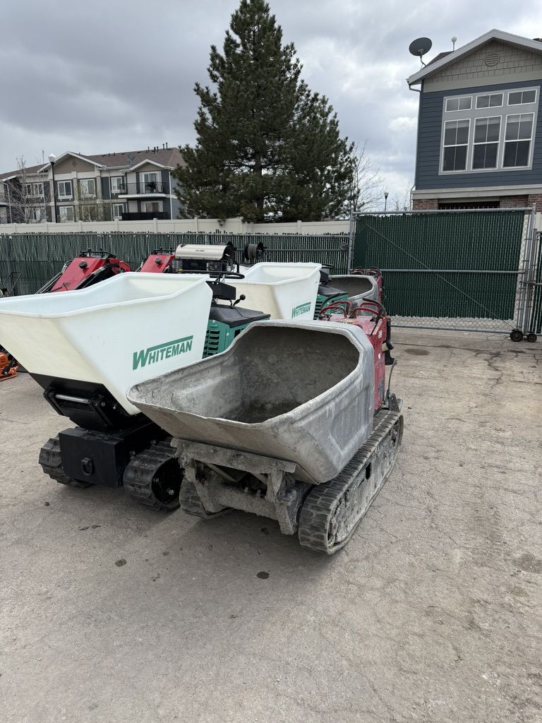 Concrete Buggy Rental – Power Buggy for Concrete Work - Standard and pivot - Half Day options