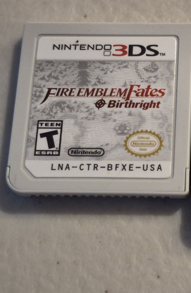 Fire Emblem Fates: Birthright for 3DS