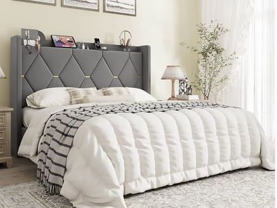 Brand new queen size bed with mattress