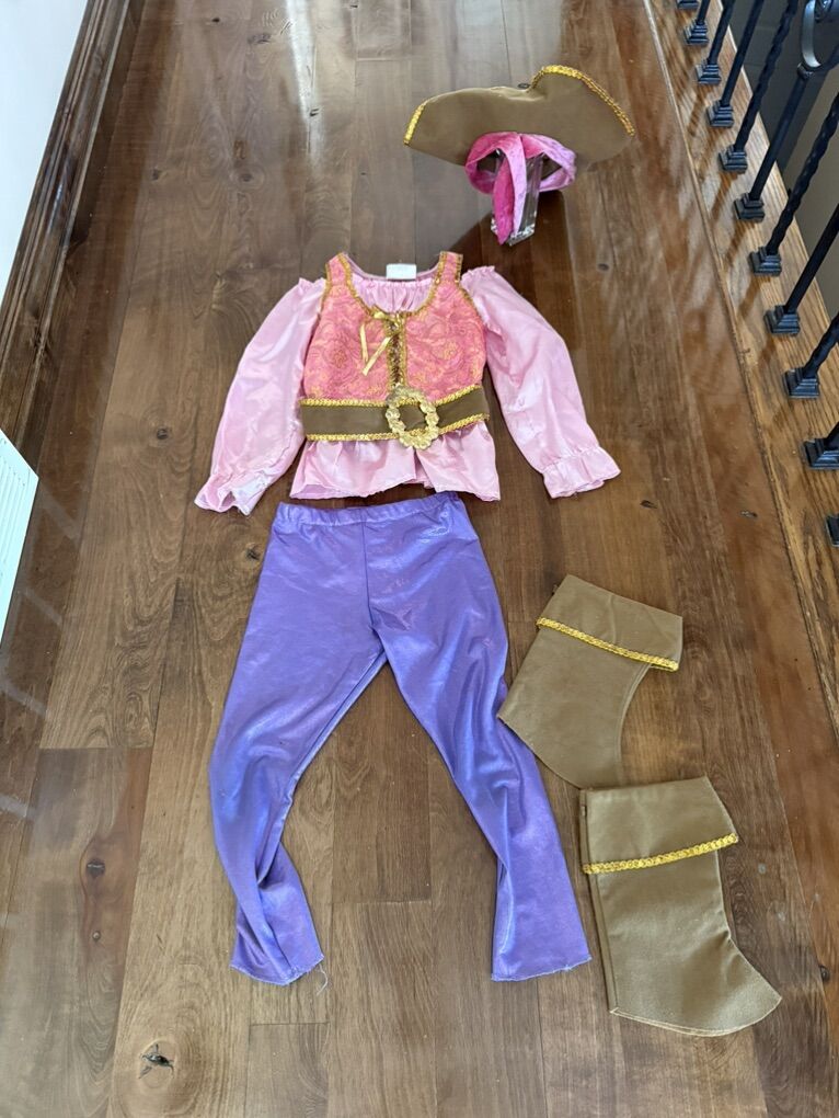 Costume Jake and the neverland pirate size 5/6