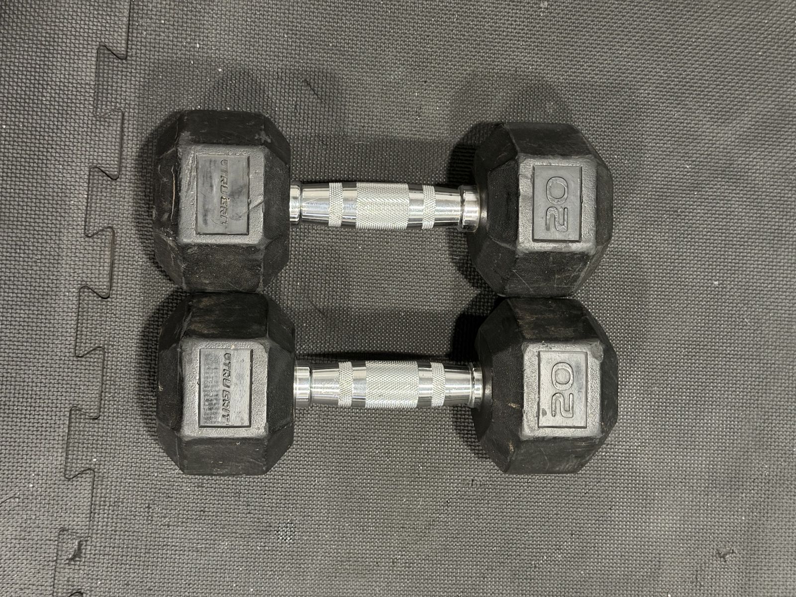 20 LB Dumbbells