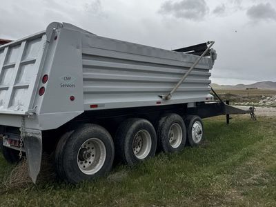 4 axle Williamson pup trailer