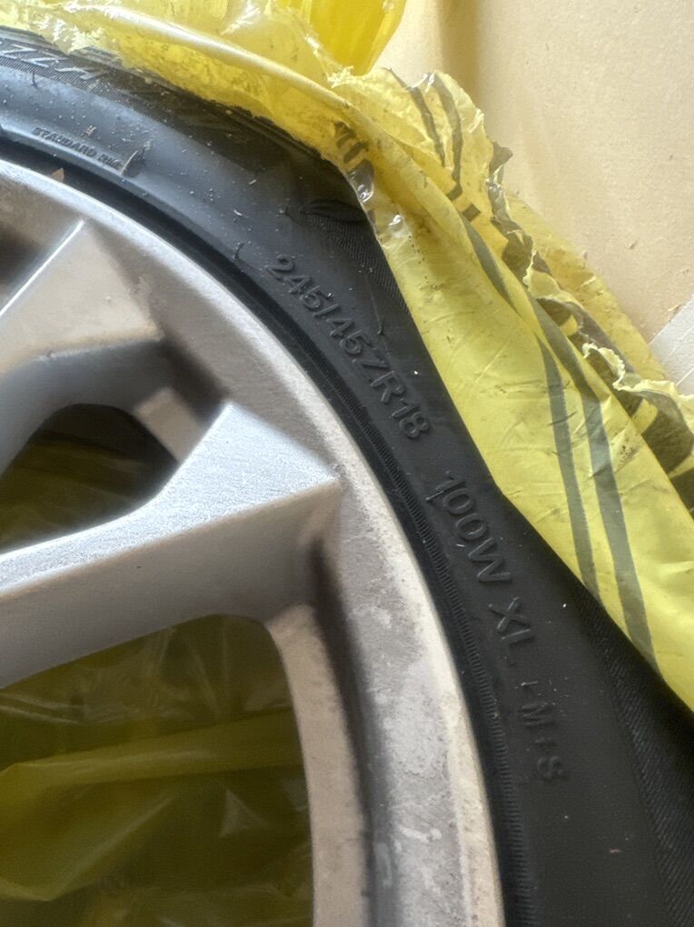 Nissian Maxima Tires Rims