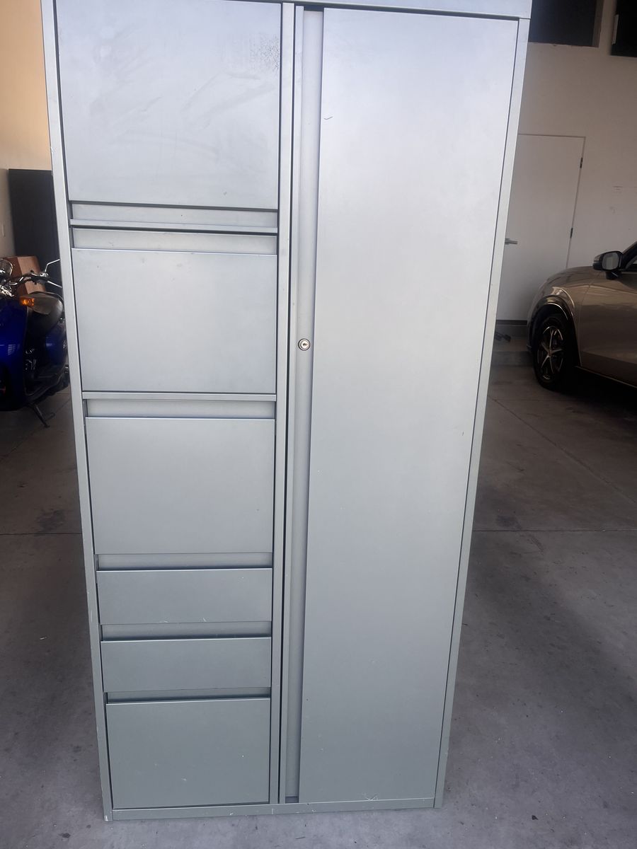 office or garage cabinet for sale $50