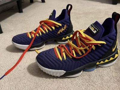 LeBron 16 Martins, Size 9.5 Men’s