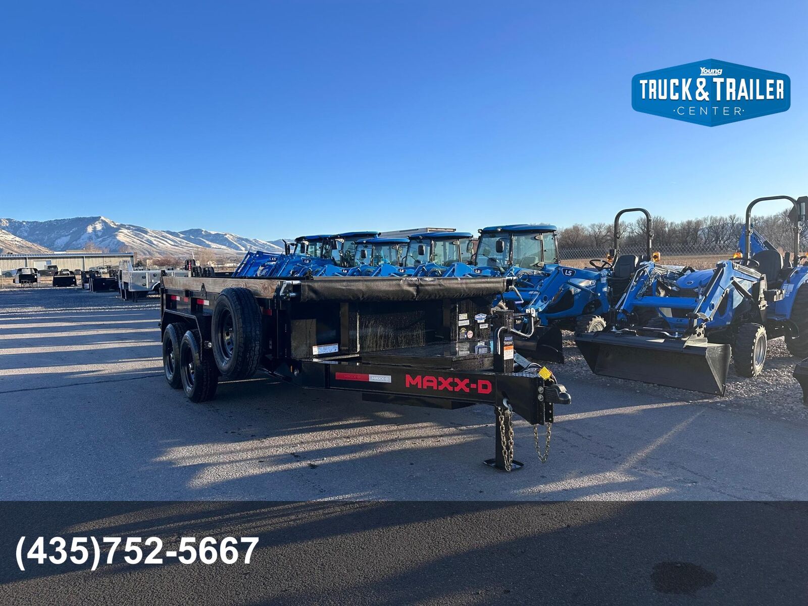 2026 MAXX-D DKX 7X14 Dump Trailer