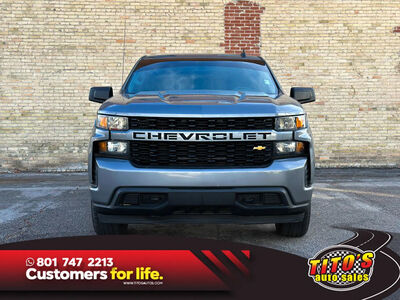 2022 Chevrolet Silverado 1500 Custom