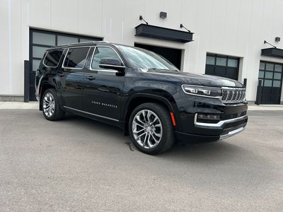 2022 Jeep Grand Wagoneer Series II