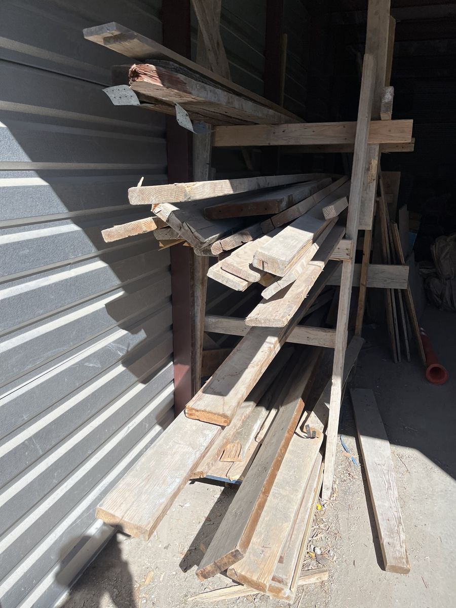 Concrete forms/Lumber