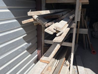 Concrete forms/Lumber