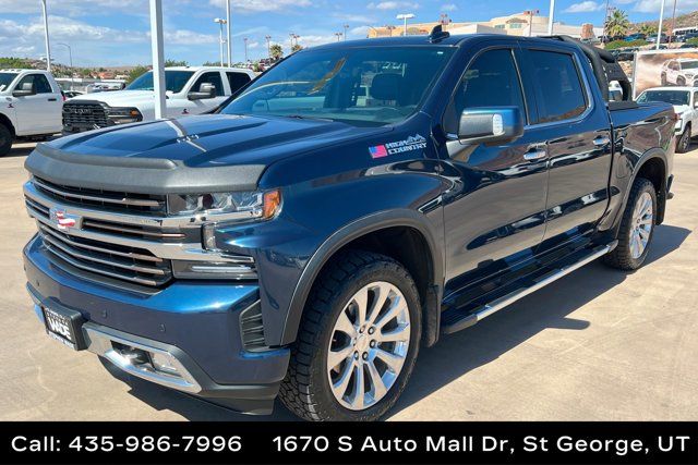 2021 Chevrolet Silverado 1500 High Country