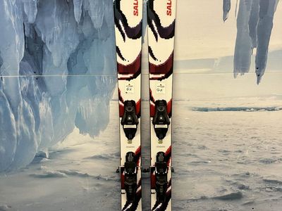 Salomon QST Blank 186cm Skis w/ SALOMON NR Strive 13 GW SAL Demo Binding - Used (2026)