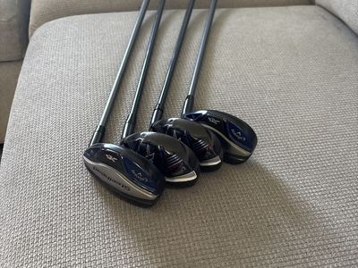 Callaway Hybrid Set