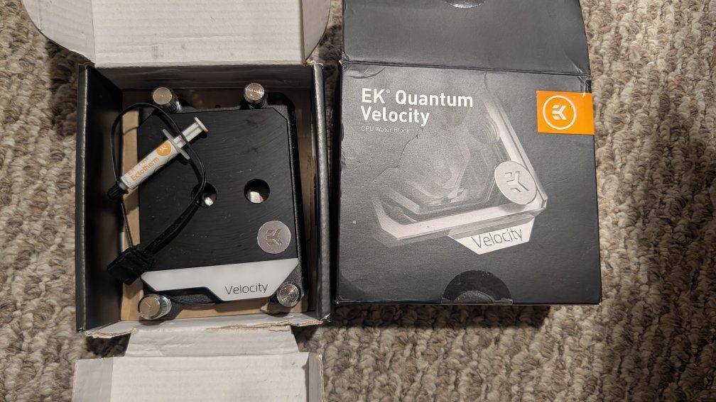 EK-Quantum Velocity sTR4 D-RGB - Full Nickel