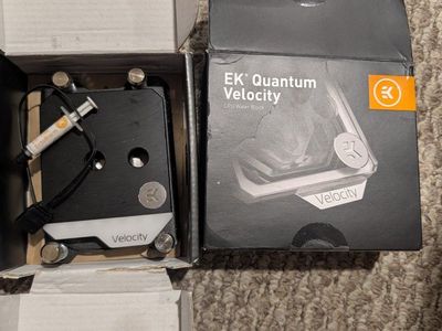 EK-Quantum Velocity sTR4 D-RGB - Full Nickel