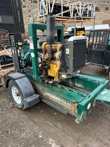 PIONEER 6'' INCH TRASH PUMP