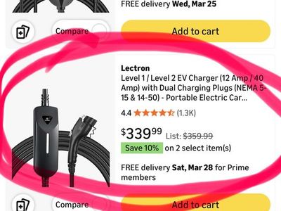 Electric car charger