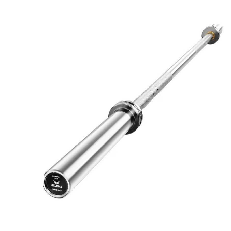NEW- Jelens 28mm Olympic Weight Barbell Bar