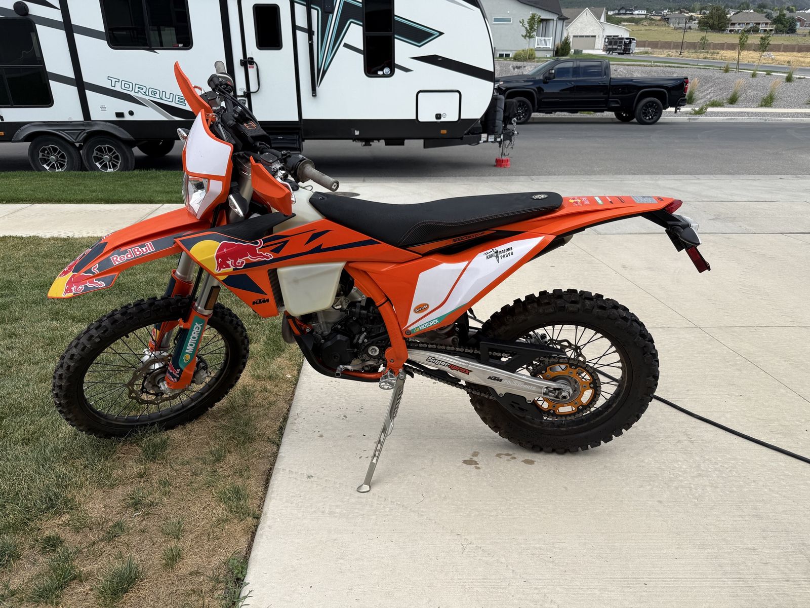 2025 KTM 350 EXC-F 14.6 Hrs