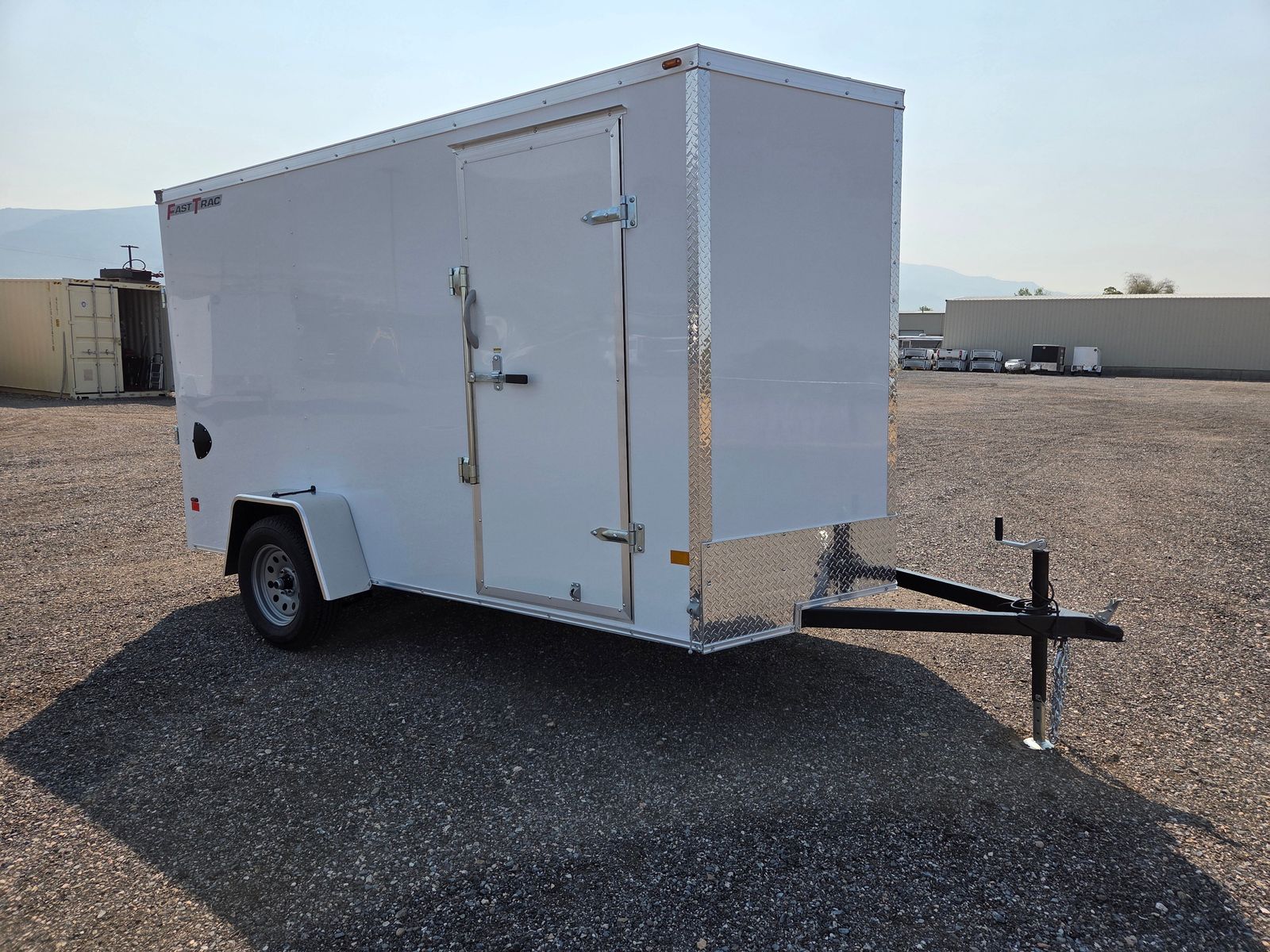 Wells Cargo 6x12 Enclosed Trailer