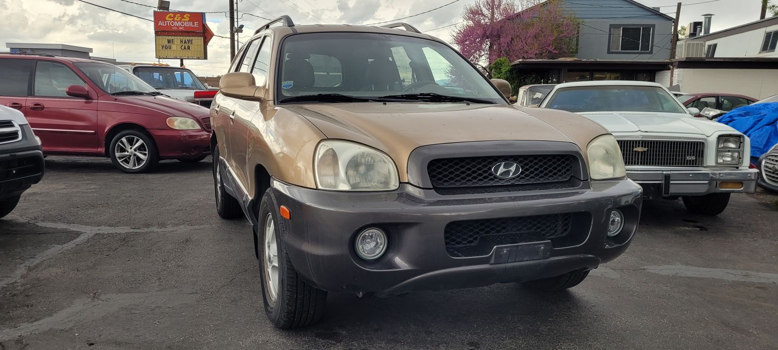 2003 Hyundai Santa Fe LX
