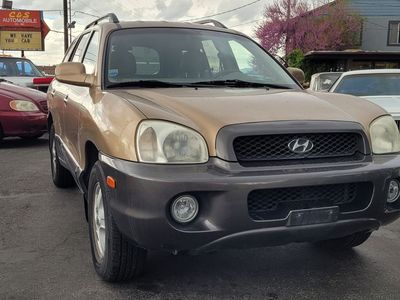 2003 Hyundai Santa Fe LX