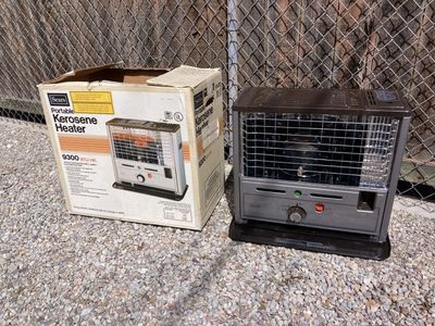 kerosene heater