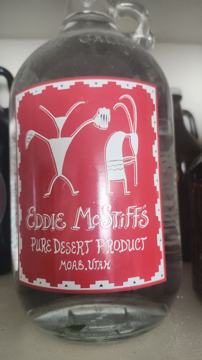 Vintage growlers.