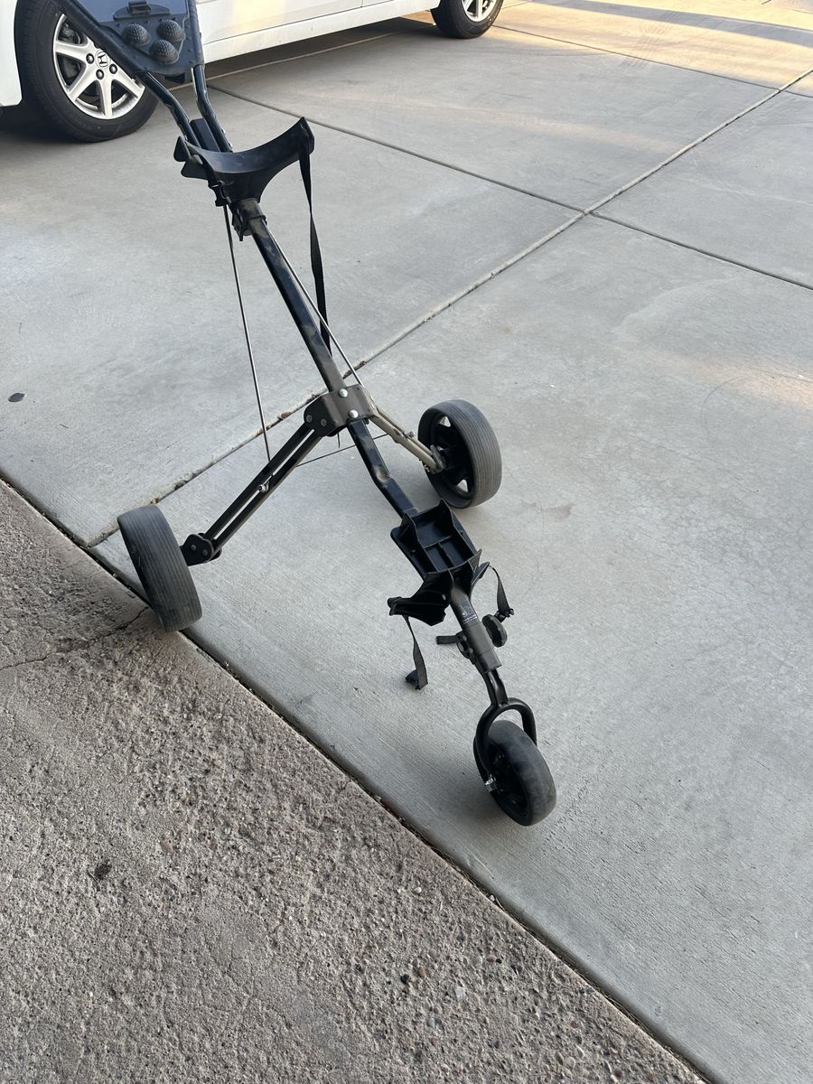 Maxfli bag cart