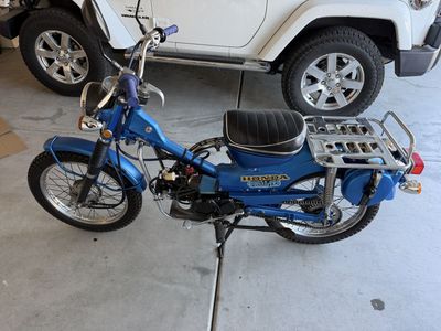 Completely rebuilt 1971 Honda CT90