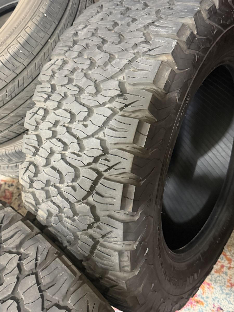 Set of 4 KO2 BFgoodrich 35x12.50R20