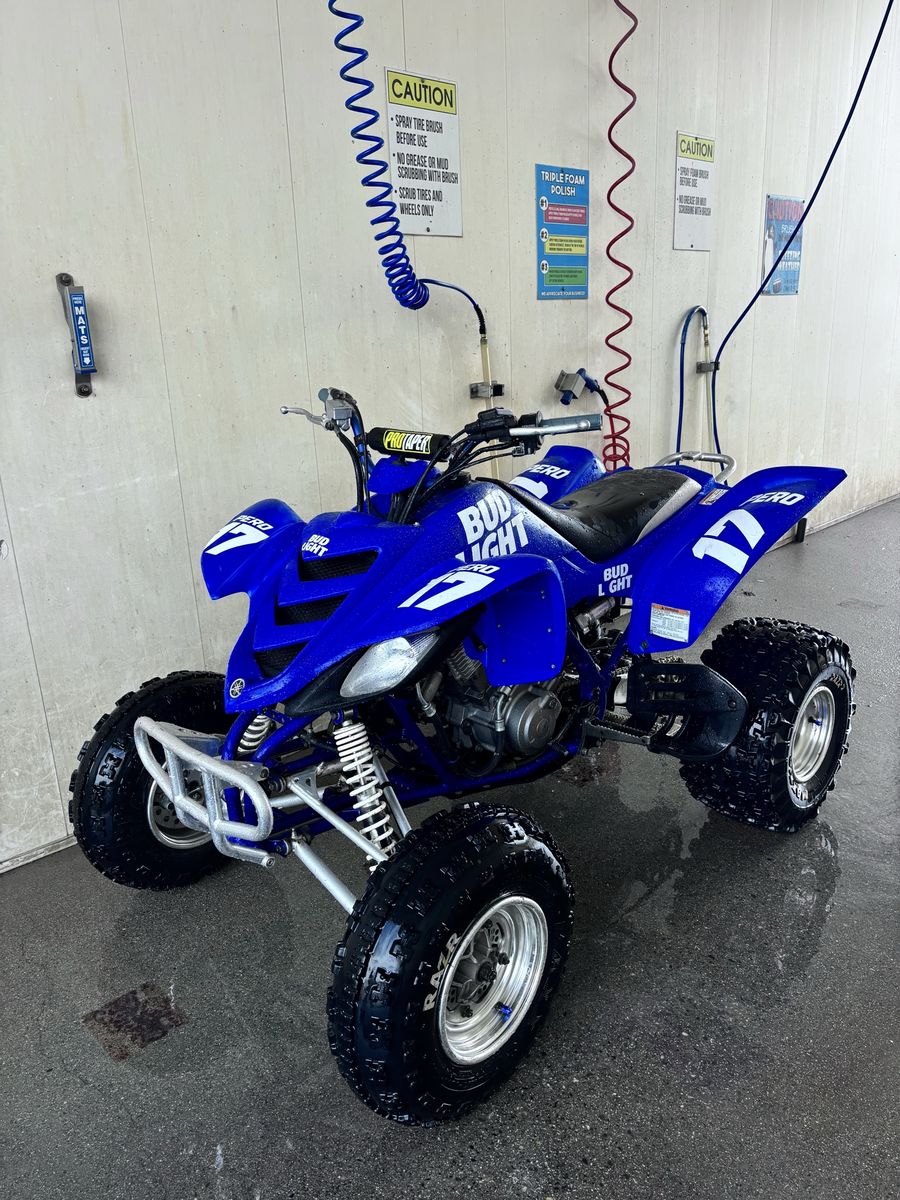 2001 Yamaha Raptor 660R