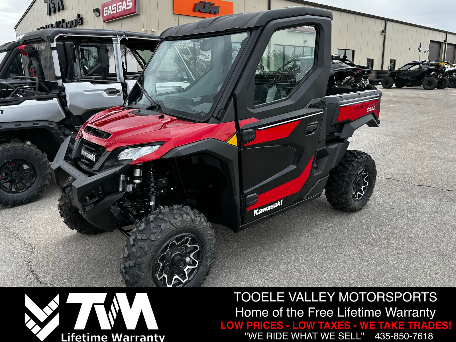 2025 Kawasaki Ridge HVAC