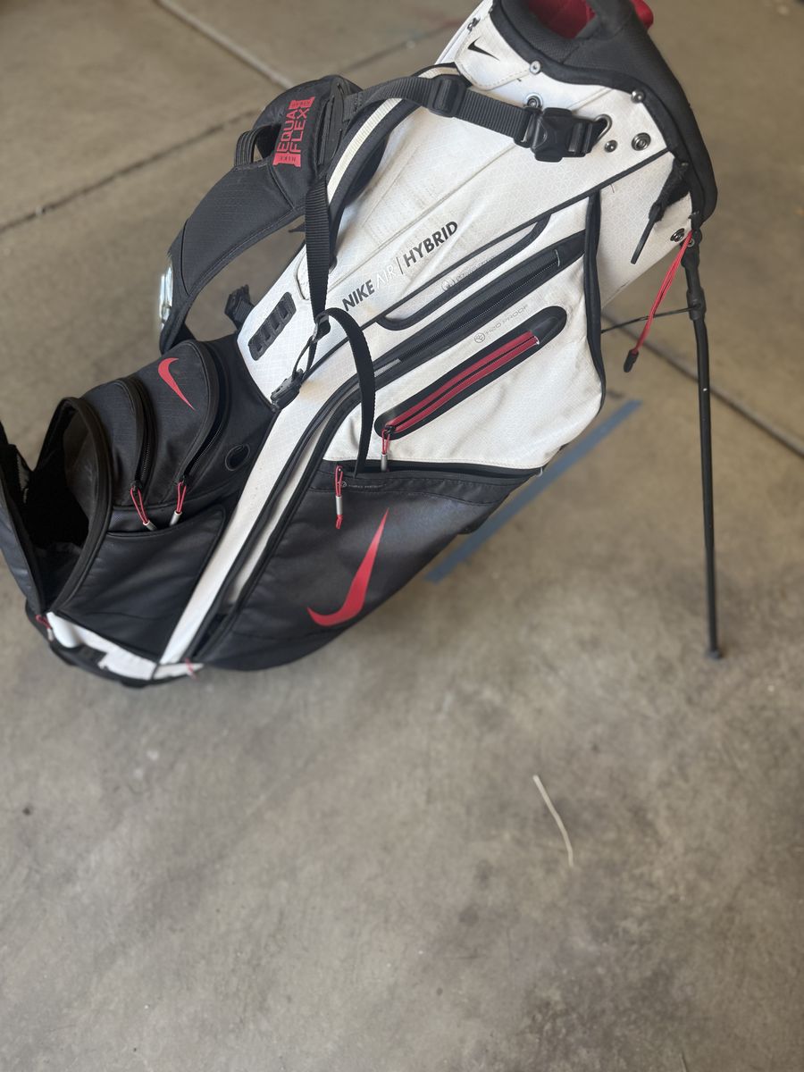 Nike Air Hybrid Stand Golf Bag 14-Way Divider