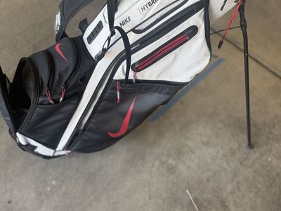 Nike Air Hybrid Stand Golf Bag 14-Way Divider