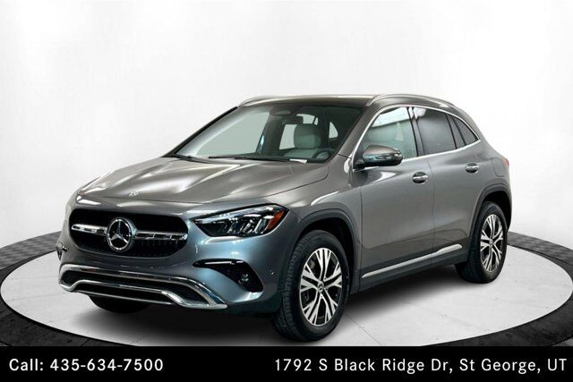 2025 Mercedes-Benz GLA-Class GLA 250 4MATIC