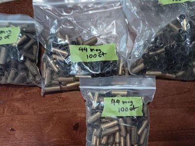 44 magnum brass for reloading